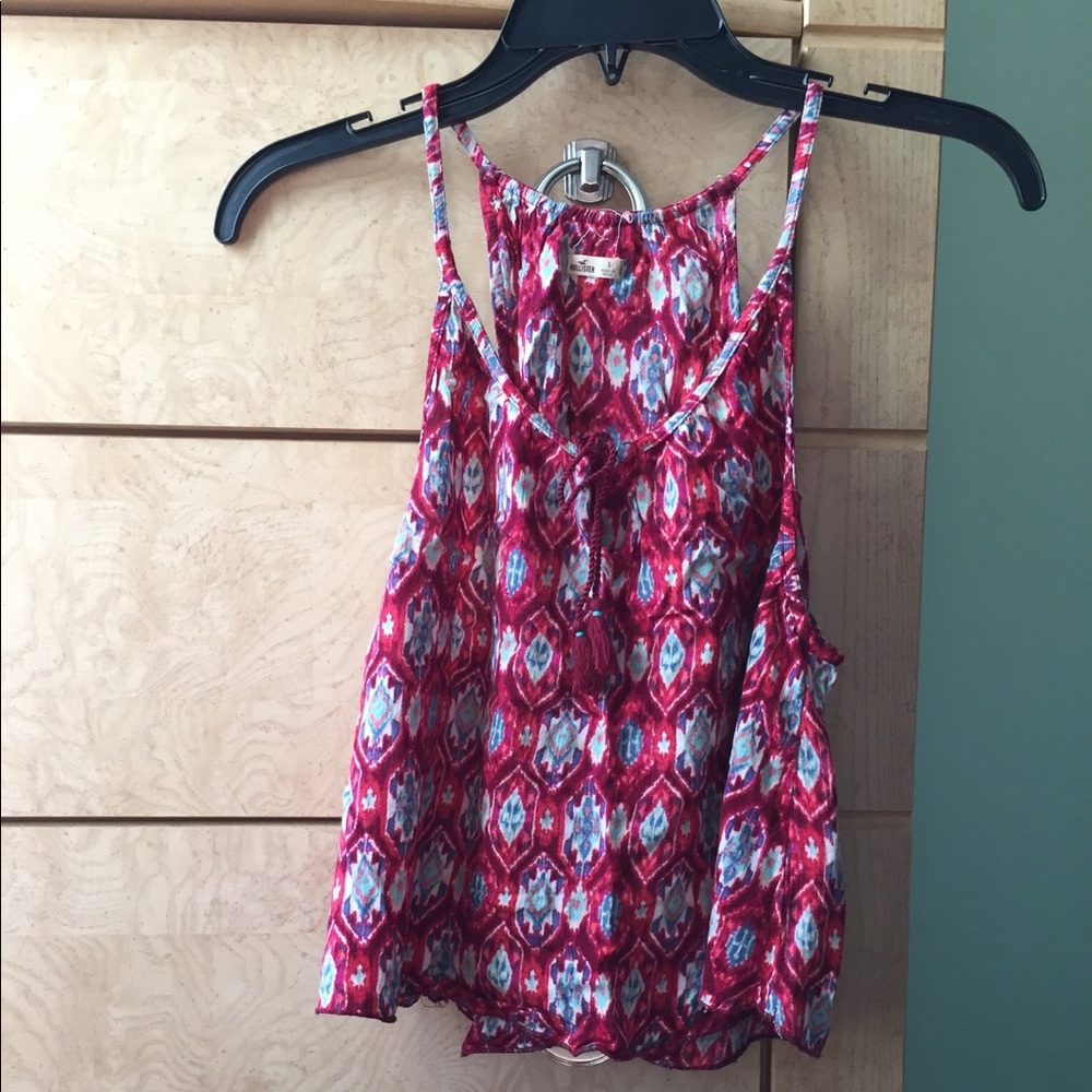 Hollister Aztec tank